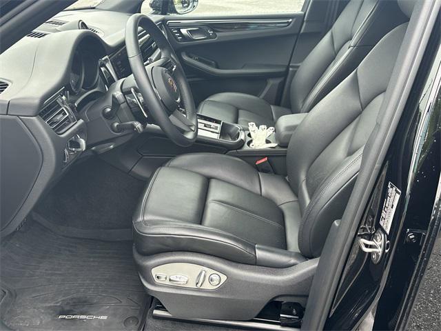 used 2024 Porsche Macan car, priced at $71,991