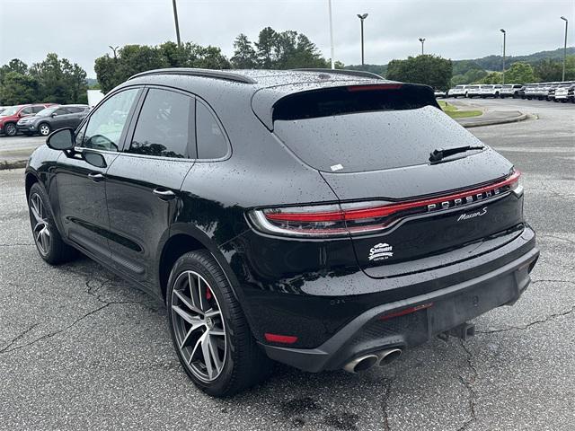 used 2024 Porsche Macan car, priced at $71,991