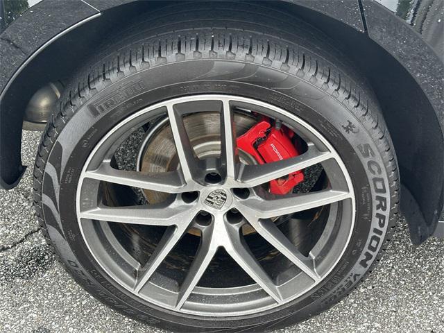 used 2024 Porsche Macan car, priced at $71,991