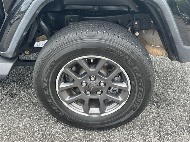 used 2020 Jeep Gladiator car, priced at $31,400