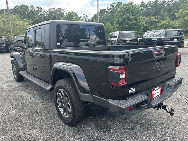 used 2020 Jeep Gladiator car, priced at $31,400