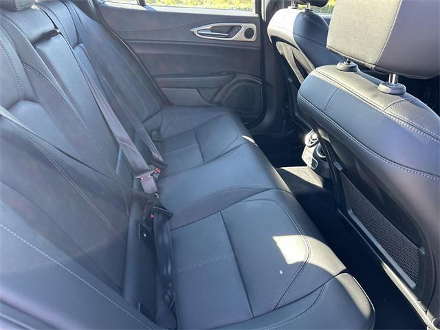 used 2024 Alfa Romeo Giulia car, priced at $33,307