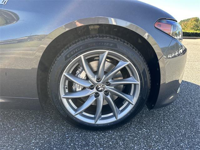 used 2024 Alfa Romeo Giulia car, priced at $33,307