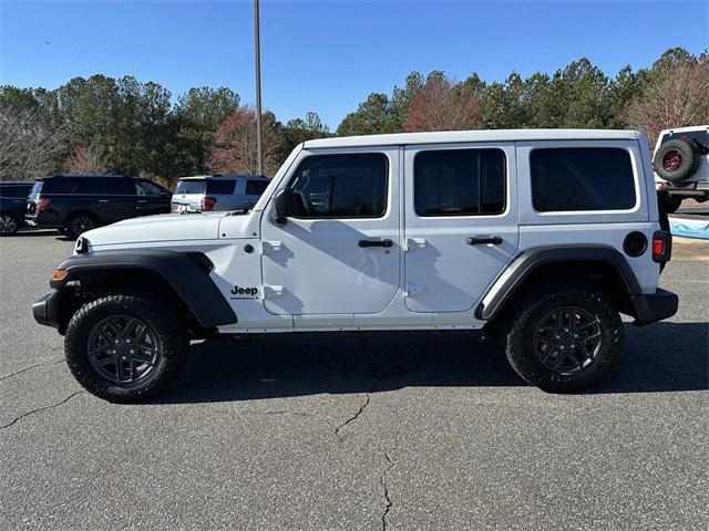 new 2025 Jeep Wrangler car, priced at $41,345