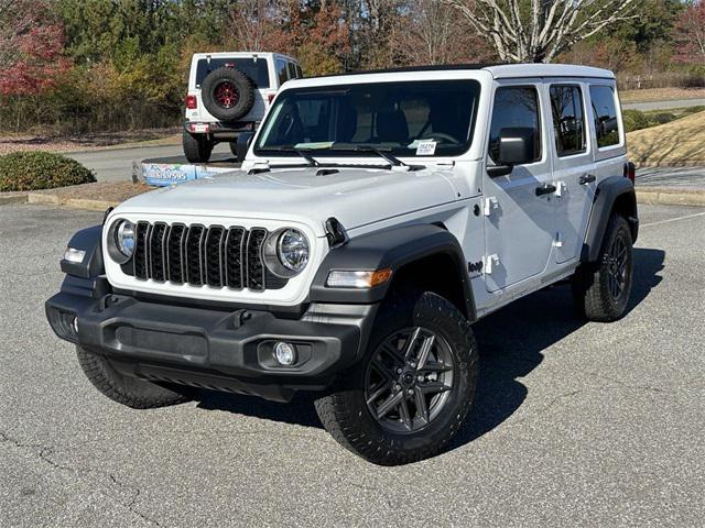 new 2025 Jeep Wrangler car, priced at $42,843