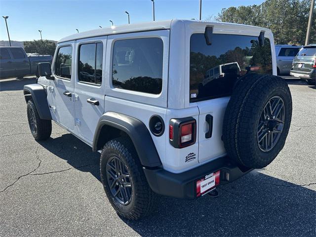 new 2025 Jeep Wrangler car, priced at $41,345