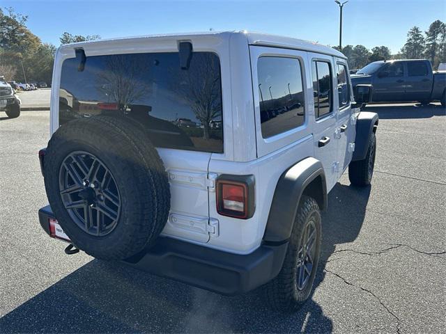 new 2025 Jeep Wrangler car, priced at $41,345