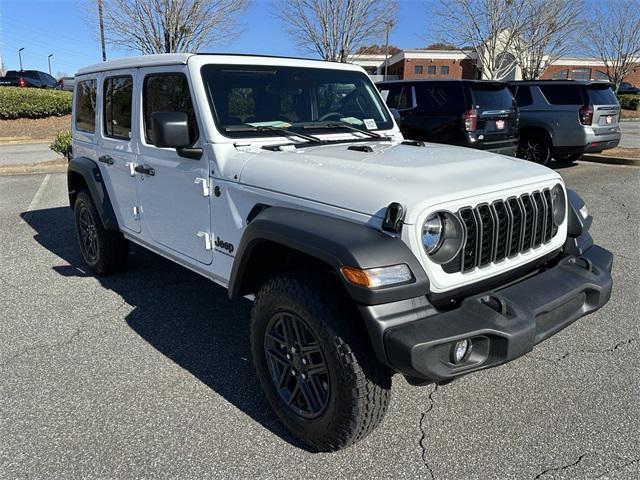 new 2025 Jeep Wrangler car, priced at $41,345