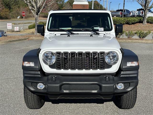 new 2025 Jeep Wrangler car, priced at $41,345