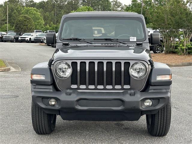 used 2020 Jeep Wrangler Unlimited car, priced at $33,283
