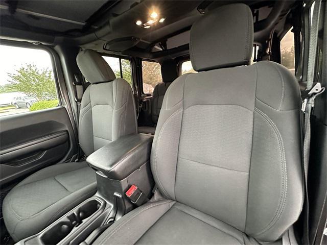 used 2020 Jeep Wrangler Unlimited car, priced at $33,283