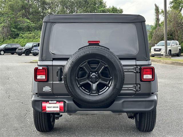 used 2020 Jeep Wrangler Unlimited car, priced at $33,283