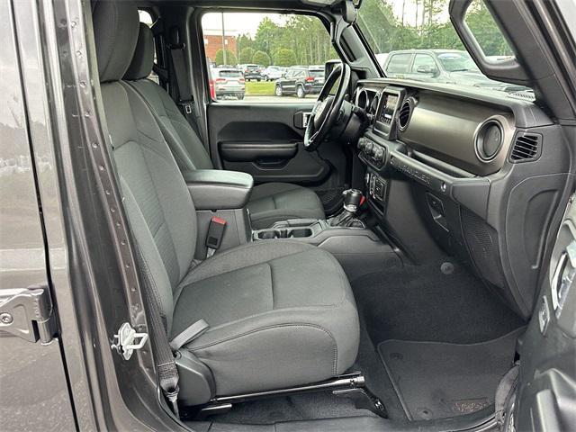 used 2020 Jeep Wrangler Unlimited car, priced at $33,283