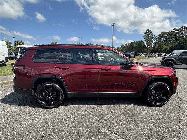 used 2023 Jeep Grand Cherokee L car, priced at $35,000