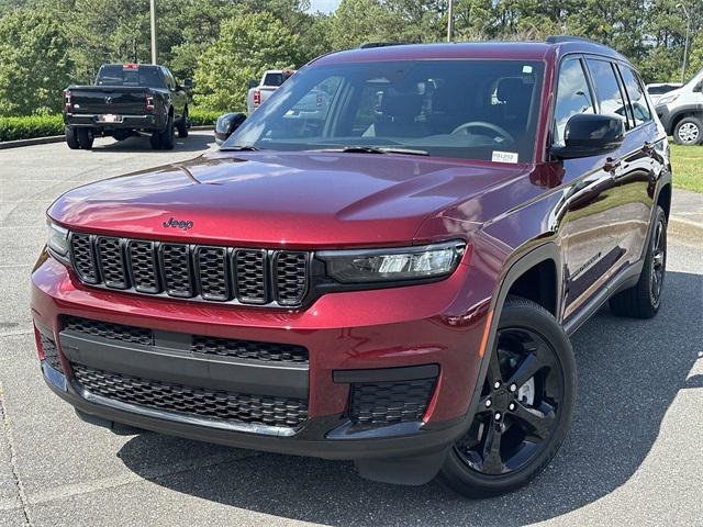 used 2023 Jeep Grand Cherokee L car, priced at $35,000