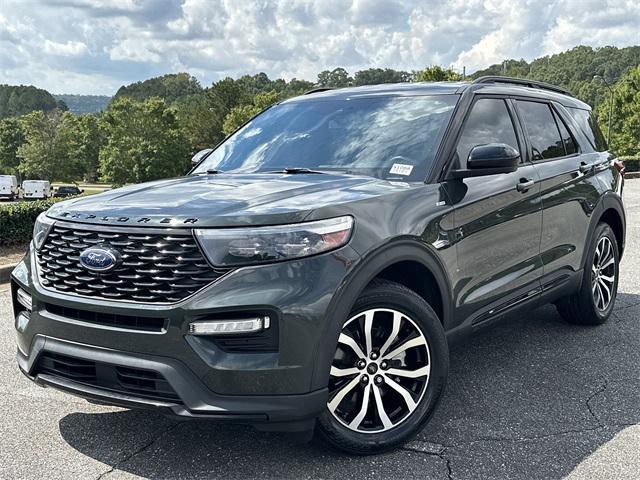 used 2022 Ford Explorer car, priced at $30,994