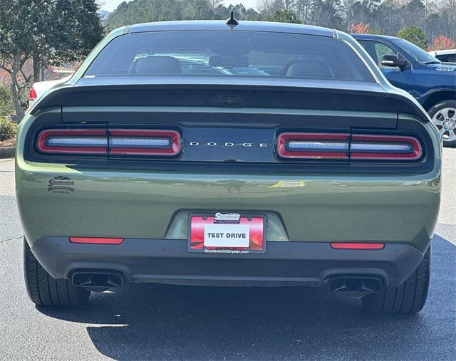 used 2021 Dodge Challenger car, priced at $62,795