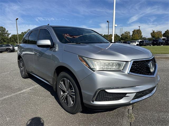 used 2018 Acura MDX car, priced at $21,790