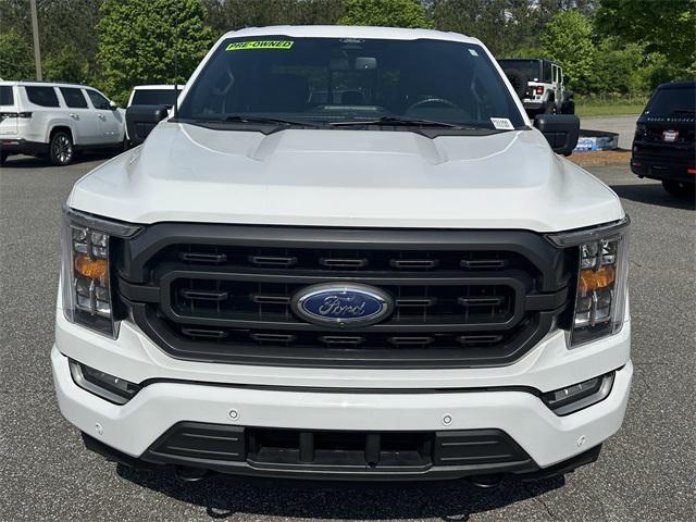 used 2022 Ford F-150 car, priced at $38,495