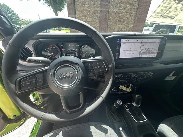 new 2025 Jeep Wrangler car, priced at $37,718
