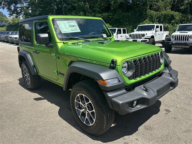 new 2025 Jeep Wrangler car, priced at $37,718