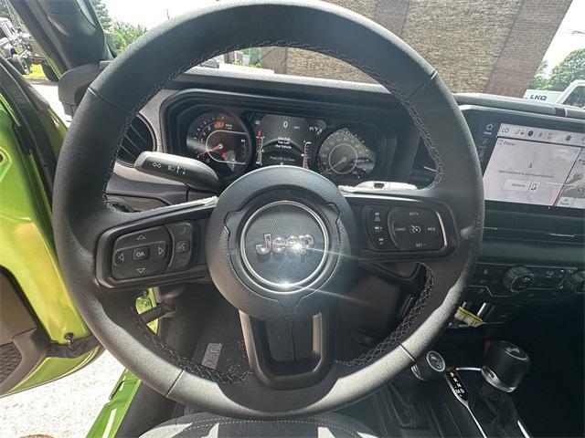 new 2025 Jeep Wrangler car, priced at $37,718