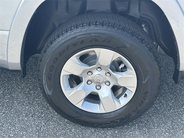new 2025 Ram 1500 car, priced at $51,503
