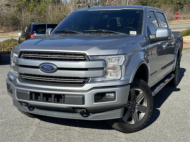 used 2020 Ford F-150 car, priced at $34,536