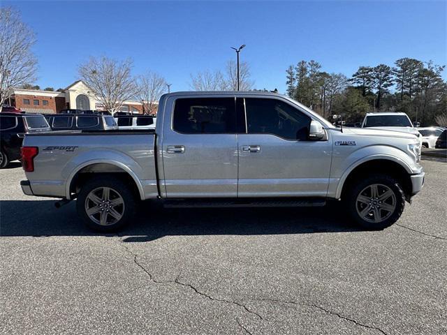 used 2020 Ford F-150 car, priced at $33,865