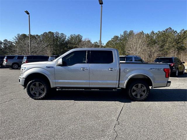 used 2020 Ford F-150 car, priced at $33,865