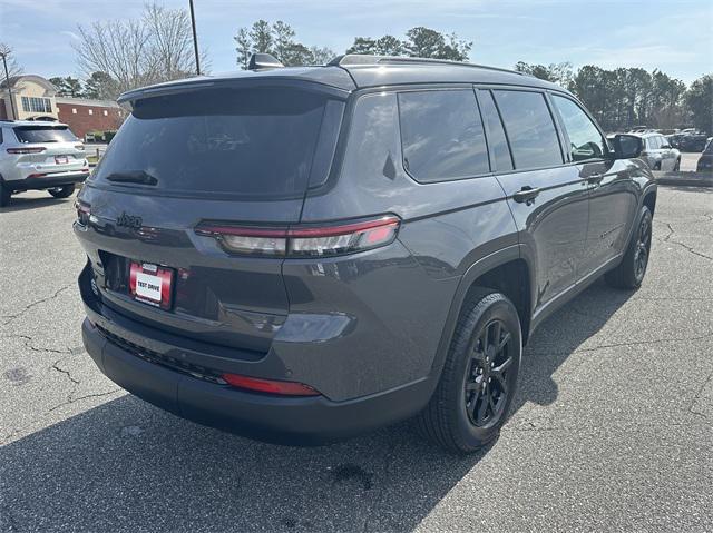 new 2025 Jeep Grand Cherokee L car, priced at $42,574