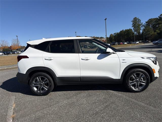 used 2022 Kia Seltos car, priced at $16,887