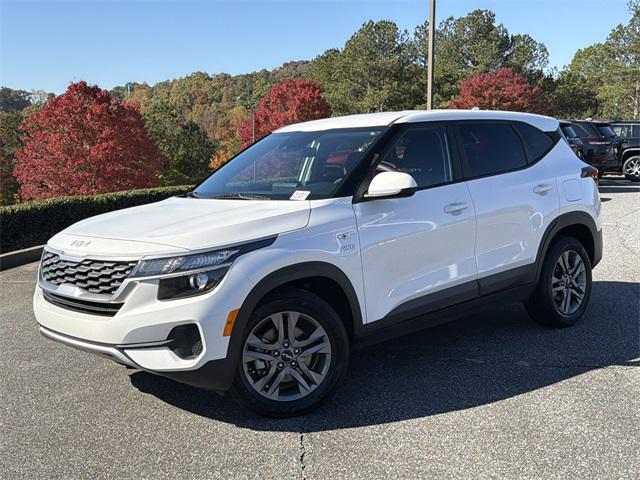 used 2022 Kia Seltos car, priced at $16,887