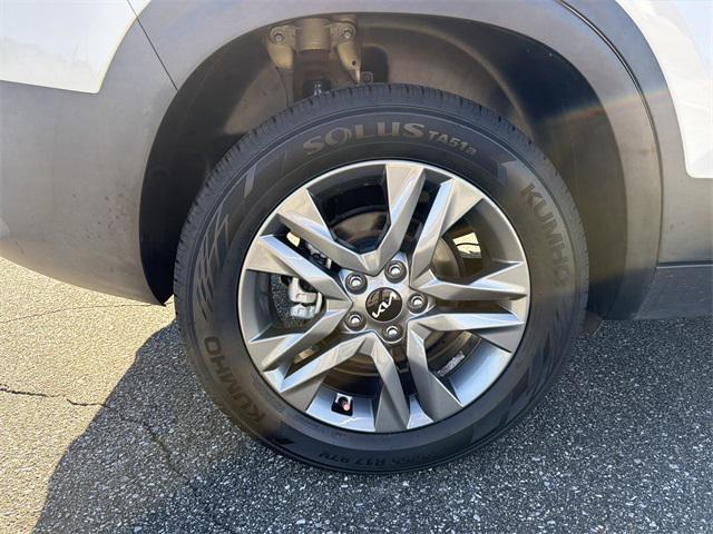 used 2022 Kia Seltos car, priced at $16,887