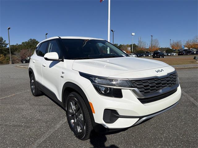 used 2022 Kia Seltos car, priced at $16,887