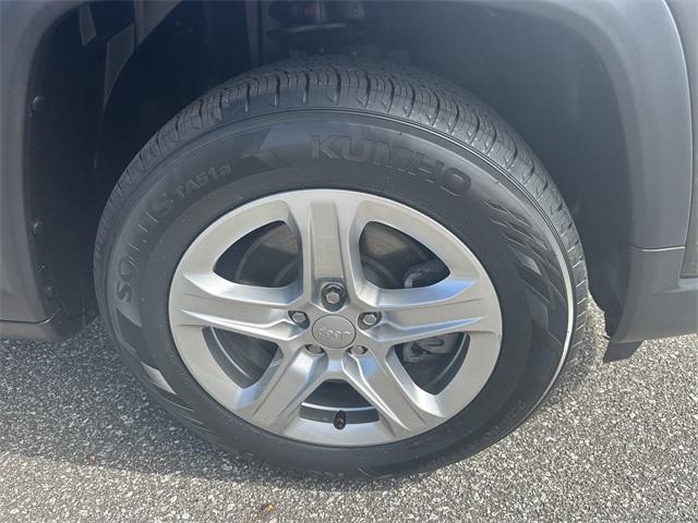 used 2023 Jeep Compass car, priced at $18,959