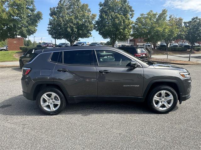 used 2023 Jeep Compass car, priced at $18,959