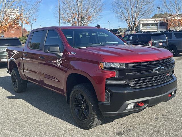 used 2020 Chevrolet Silverado 1500 car, priced at $41,295