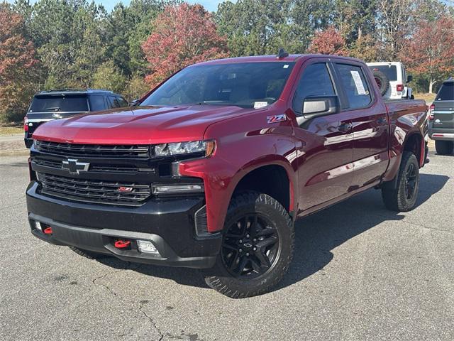 used 2020 Chevrolet Silverado 1500 car, priced at $44,259