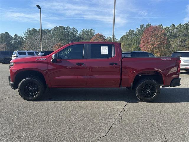 used 2020 Chevrolet Silverado 1500 car, priced at $41,295