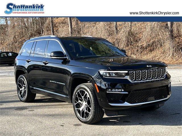 used 2022 Jeep Grand Cherokee 4xe car, priced at $69,811