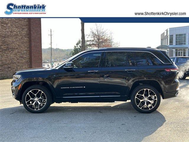 used 2022 Jeep Grand Cherokee 4xe car, priced at $69,811