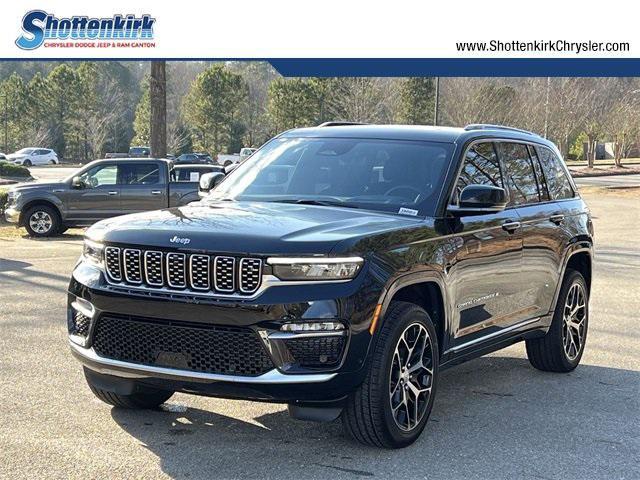 used 2022 Jeep Grand Cherokee 4xe car, priced at $69,811