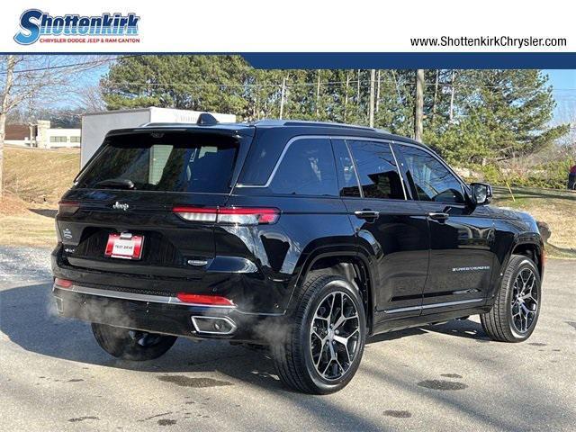 used 2022 Jeep Grand Cherokee 4xe car, priced at $69,811