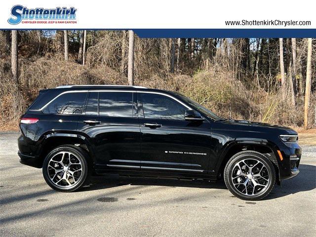 used 2022 Jeep Grand Cherokee 4xe car, priced at $69,811