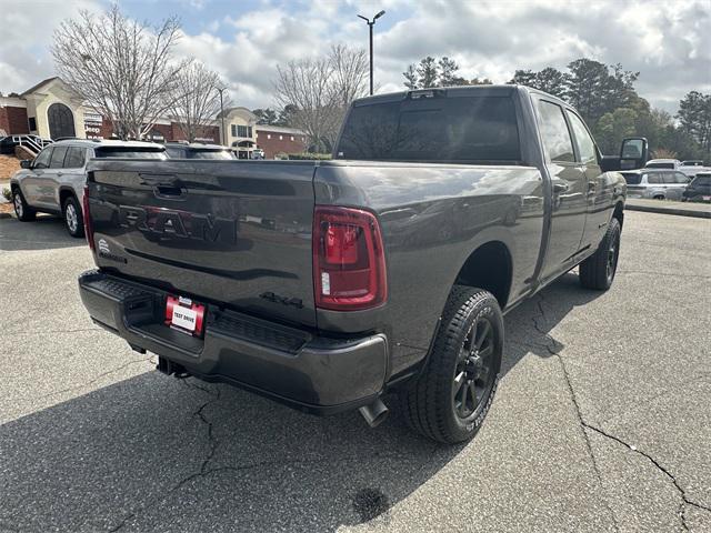 new 2025 Ram 2500 car, priced at $76,400
