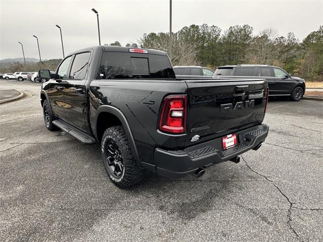 new 2025 Ram 1500 car, priced at $68,505