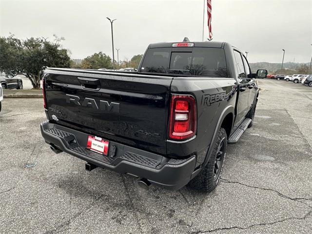 new 2025 Ram 1500 car, priced at $68,505