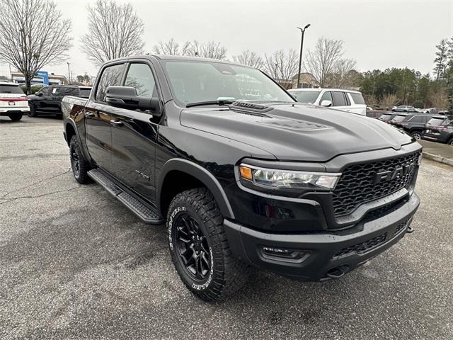 new 2025 Ram 1500 car, priced at $68,505