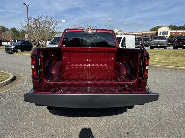 new 2025 Ram 1500 car, priced at $59,435